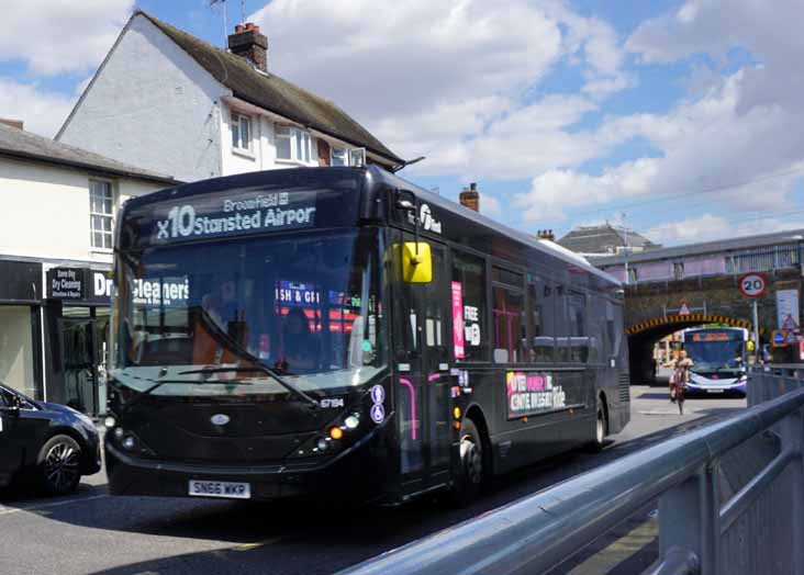 First Essex Alexander Dennis Enviro200MMC 67194